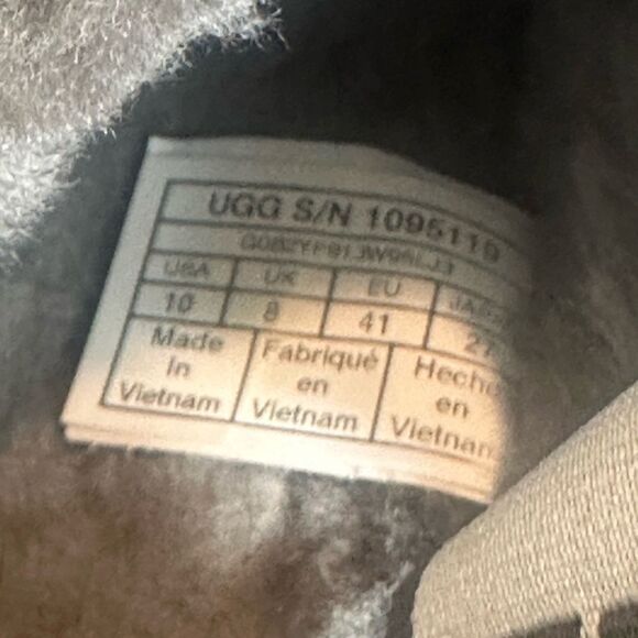 UGG Fluff Yeah Slides Slippers 10 - Picture 7 of 7